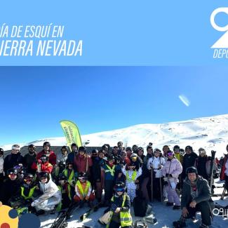 ⛷️ El pasado 17 de marzo, vecinos y vecinas de Ogíjares disfrutaron de una jornada de esquí en Sierra Nevada ❄️  
  
Una actividad que combinó depo...