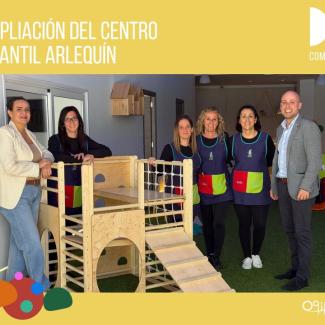 👶✨ Ogíjares sigue creciendo para ofrecer lo mejor a nuestros pequeños  
  
El Centro Infantil Arlequín amplía sus instalaciones hasta alcanzar lo...