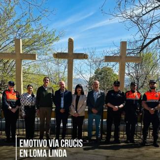 🕊️ Emotivo Vía Crucis en Loma Linda  
  
Ayer acompañamos a nuestros vecinos y vecinas en esta tradicional peregrinación, recorriendo la calle Las ...