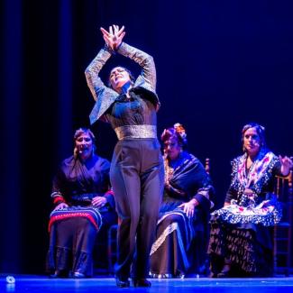 💃 Ogíjares se enorgullece del talento de nuestra vecina Eva Esquivel  
  
Queremos felicitarla por el estreno de su espectáculo “Ellas” en el Teat...