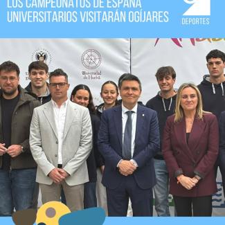 🏅 Ogíjares, sede de los Campeonatos de España Universitarios 2026  
  
Ogíjares formará parte de los municipios que acogerán los Campeonatos de Es...