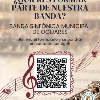 🎶 Forma parte de la Banda Sinfónica de Ogíjares  
  
Uno de los grandes referentes culturales de nuestro municipio y protagonista de numerosos eve...