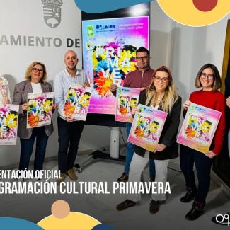 🌸 La programación cultural de primavera ya está aquí… y nuestro equipo de gobierno presenta el cartel oficial ☀️  
  
Una propuesta llena de activ...