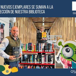 📚 La Biblioteca Municipal de Ogíjares suma 107 nuevos títulos a su catálogo  
  
Una nueva incorporación de novedades literarias impulsada por el ...