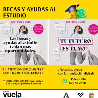 📅 Abril y mayo llegan con fechas importantes que no se pueden pasar por alto  
  
En el Punto Vuela de Ogíjares te ayudamos con la tramitación dig...