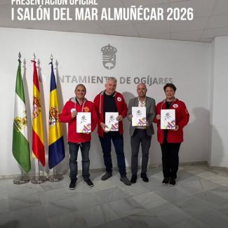 🌊 Ogíjares impulsa el I Salón del Mar Almuñécar 2026  
  
Nuestro municipio formará parte de este nuevo evento que nace con el objetivo de acercar...