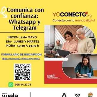 💻 Nueva programación formativa en el Punto Vuela de Ogíjares  
  
Mejora tus habilidades digitales con estos talleres prácticos pensados para el d...