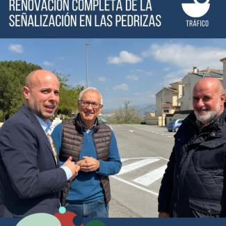 🚗 Mejoramos la seguridad vial en la urbanización Las Pedrizas  
  
Desde la Concejalía de Tráfico y Señalización se ha llevado a cabo la reorganiz...