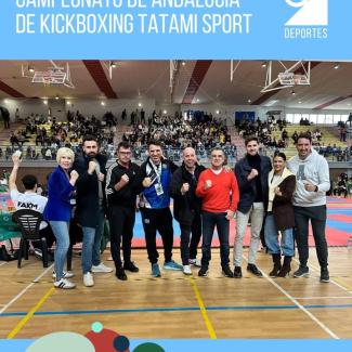 🥊 Ogíjares, sede del Campeonato de Andalucía de Kickboxing  
  
Nuestro municipio ha acogido esta importante cita deportiva en las categorías infa...