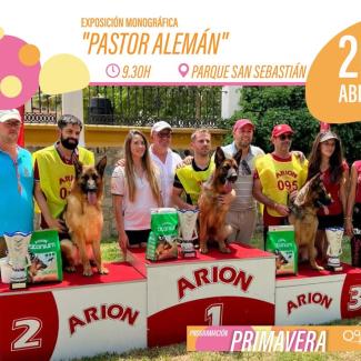🐕 Exposición monográfica de Pastor Alemán  
  
Una cita para los amantes de esta raza, donde se podrá conocer más sobre sus características, cuida...