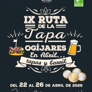 🍻 IX RUTA DE LA TAPA DE OGÍJARES  
  
Te presentamos la primera parte de los establecimientos participantes:  
  
🔹 Freiduría La Plaza  
“Delicia...