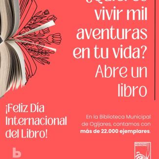📚 Feliz Día del Libro  
  
Hoy celebramos el poder de la lectura, de las historias que nos hacen viajar, aprender y crecer 🤍  
  
En la Bibliotec...