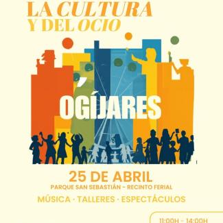 🎉🎈 ¡Ya está aquí la programación de la X Feria de la Cultura y del Ocio de Ogíjares! 🥳✨  
  
El próximo sábado 25 de abril te esperamos en el P...