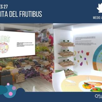Este lunes 27 tendremos la visita del Frutibús 🚌🍎  
  
Un autobús muy especial: aula móvil con juegos interactivos únicos y sorprendentes que te ...
