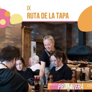 ¡IX Ruta de la Tapa de Ogíjares" 🍻  
"En abril... tapas y barril"  
  
Un año más en Ogíjares ha tenido lugar la Ruta de la Tapa, con 10 estableci...