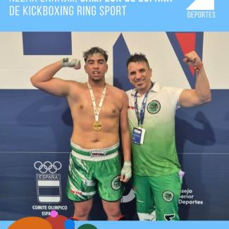 NEZAR ENNAJM, CAMPEÓN DE ESPAÑA DE KICKBOXING RING SPORT: 🥊🏆 OGÍJARES CONQUISTA EL PODIO NACIONAL  
  
El deportista ogijareño Nezar Ennajm se ha...