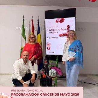🌸 Ogíjares se prepara para vivir unas Cruces de Mayo inolvidables 🌸  
  
Hoy hemos presentado la programación de este día tan esperado por vecino...