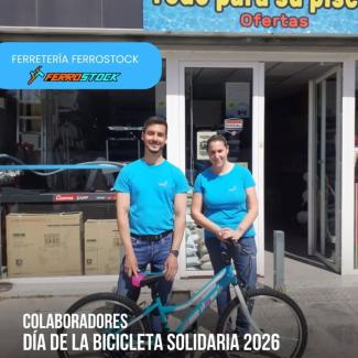 🚴‍♀️🎉 Os presentamos a los comercios colaboradores del Día de la Bicicleta Solidaria de Ogíjares  
  
Gracias a su implicación y colaboración, co...