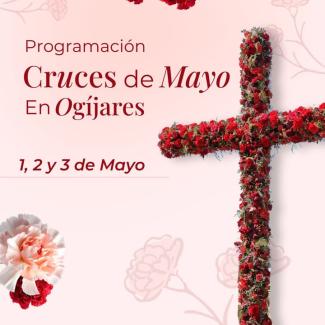 🌸 Ogíjares se prepara para vivir unas Cruces de Mayo inolvidables 🌸  
  
Tradición, convivencia, música, gastronomía y el mejor ambiente nos espe...