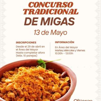 🥘Llega el tradicional Concurso de Migas de Ogíjares 🥘  
  
Una de nuestras citas más sabrosas y esperadas vuelve para reunir tradición, convivenc...