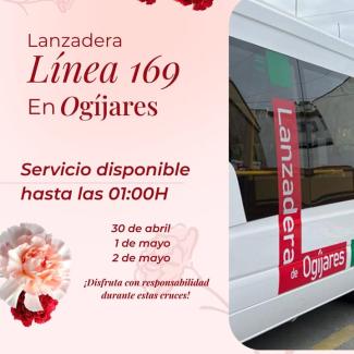 🚌Recuerda que durante las vísperas de festivos y fin de semana, contamos con servicio de lanzadera nocturna hasta la 01:00 h en la Línea 169 🤝  
...