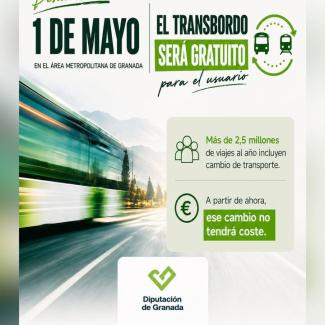ℹ Información de servicio público de gran interés para todos los usuarios del transporte metropolitano  
  
A partir de mañana, los transbordos en ...
