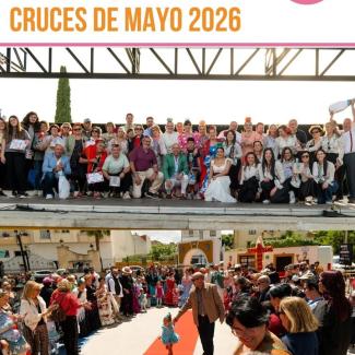 🌸Así vivimos el Día 3 de las Cruces de Mayo en Ogíjares  
  
El Parque San Sebastián se llenó de vida con nuestras tradiciones: el divertido “estr...