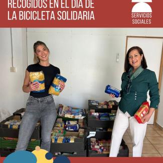 🚴‍♀️💛 Solidaridad sobre ruedas en Ogíjares  
  
En el Día de la Bicicleta no solo disfrutamos del deporte y la convivencia… ¡también pedaleamos p...