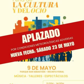 🎡⚠️ AVISO IMPORTANTE – FERIA DEL OCIO  
  
Desde el Ayuntamiento de Ogíjares sentimos comunicar que la Feria del Ocio vuelve a aplazarse debido a ...