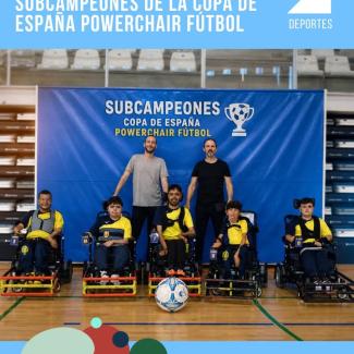 🏆💛 Ogíjares, subcampeón de España de Powerchair Fútbol  
  
Este 25 y 26 de abril, el equipo Los Leones de la Alhambra ha firmado una actuación e...
