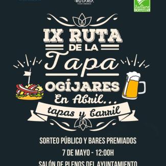 📣 Mañana, 7 de mayo  
  
Te esperamos a las 12:00h en el Salón de Plenos para el sorteo de la Ruta de la Tapa 2026, abierto a todo el público.  
 ...