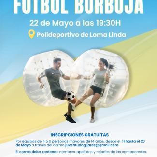 ⚽ Diversión, choques y muchas risas  
  
Llega “Fútbol Burbuja”, una actividad diferente donde tendrás que demostrar tu habilidad… ¡dentro de una ...