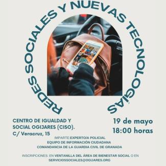 👨‍👩‍👧‍👦📱 Escuela de Familias - "Redes Sociales y Nuevas Tecnologías”  
  
Una charla dirigida a familias para abordar el uso responsable de re...