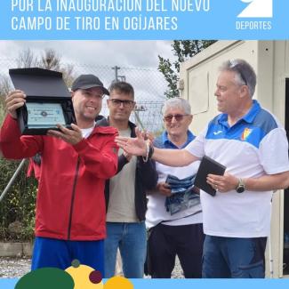 🎯 Inauguración del nuevo campo de tiro en Ogíjares  
  
Nuestro municipio ha celebrado la apertura de este nuevo espacio con una tirada social, re...