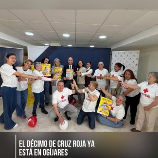 ❤️ Presentado el décimo de Cruz Roja de este año, cuyo sorteo se celebrará el próximo 23 de julio  
  
Como es tradición, uno de los números estará...