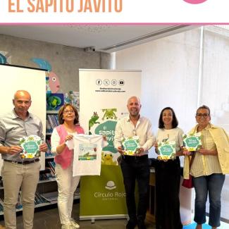 📚 Presentación del libro “El sapito Javito”  
  
Ayer vivimos la presentación de esta bonita obra de María Luisa Molina Ibáñez, una historia entra...