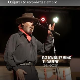 🖤 Desde el Ayuntamiento de Ogíjares lamentamos profundamente el fallecimiento de José Domínguez Muñoz “El Cabrero”, una figura imprescindible del ...