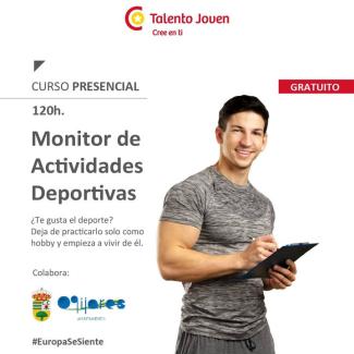 📚 Curso GRATUITO de Monitor de Actividades Deportivas en Ogíjares  
  
¿Te apasiona el deporte? 💪  
Da el paso y empieza a formarte para converti...
