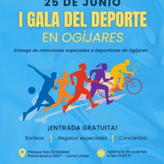 🏆Una noche para reconocer el deporte y celebrar juntos  
  
Llega la I Gala del Deporte de Ogíjares, una cita especial dedicada a poner en valor e...