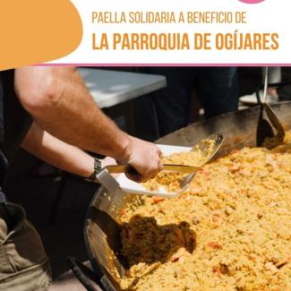 Este domingo tuvo lugar en el Parque de San Sebastián la tradicional Paella Solidaria en beneficio de la Parroquia de Ogíjares, una jornada pensada...