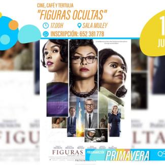 🎬Cine, café y una tarde para compartir ideas  
  
Llega una nueva sesión de Cine, Café y Tertulia con la proyección de “Figuras ocultas”, dirigida...