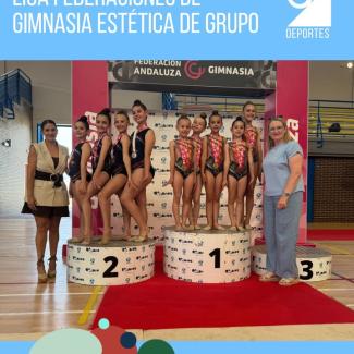 🤸‍♀️ Ogíjares ha acogido la 2ª Fase de la Liga Federaciones de Gimnasia Estética de Grupo  
  
Nuestro municipio ha disfrutado este domingo de una...