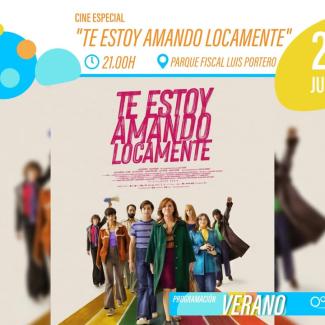 🎬 Cine, reflexión y diversidad  
  
Con motivo del Día del Orgullo LGTBIQ+, llega la proyección de “Te estoy amando locamente”, una película espec...