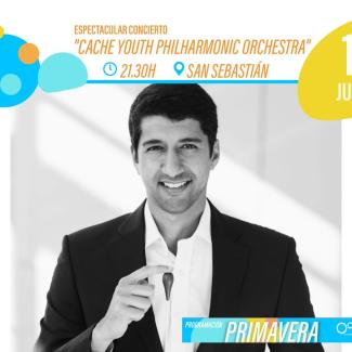 🎼Una noche para disfrutar de la música en directo  
  
Desde Estados Unidos llega a Ogíjares la espectacular Cache Youth Philharmonic Orchestra, d...