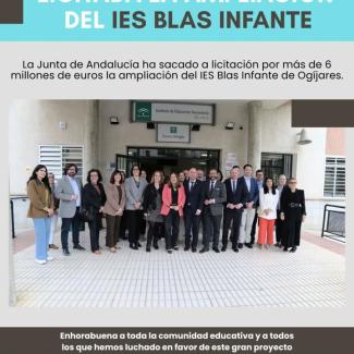 📢 𝐘𝐀 𝐍𝐎 𝐄𝐒 𝐔𝐍𝐀 𝐏𝐑𝐎𝐌𝐄𝐒𝐀, 𝐄𝐒 𝐔𝐍𝐀 𝐑𝐄𝐀𝐋𝐈𝐃𝐀𝐃 📢  
  
Ogíjares da un paso histórico para el futuro de nuestra educación. La Junta de Andalucía ha sacado...