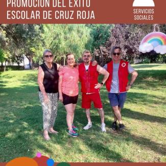 📚Clausuramos hasta el próximo curso el Proyecto de Promoción del Éxito Escolar, desarrollado por Cruz Roja con el apoyo del Ayuntamiento de Ogíjar...
