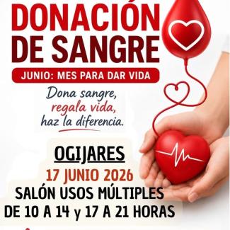 🩸 CAMPAÑA DE DONACIÓN DE SANGRE  
  
En las últimas colectas, nuestro municipio superó todas las expectativas gracias a la implicación y generosid...