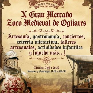 🏰 ¡YA TENEMOS LA PROGRAMACIÓN DE NUESTRO ESPERADO MERCADO MEDIEVAL!  
  
Este fin de semana nos esperan días llenos de magia, ambiente medieval y ...