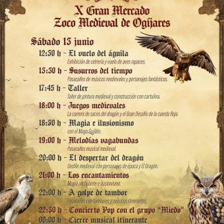 🏰 ¡SIGUE DISFRUTANDO DEL MERCADO MEDIEVAL!  
  
Ven a vivir aventuras llenas de magia, ambiente medieval y mucho entretenimiento para todas las ed...