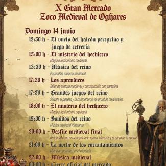 ✨ Último día de nuestro Gran Mercado Medieval.  
  
Si aún no has podido disfrutarlo, hoy tienes la última oportunidad de vivir un domingo lleno d...